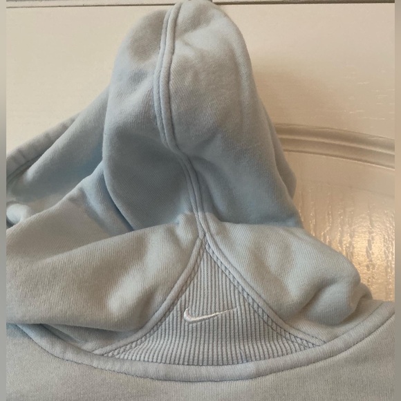 NIKE SOFT BLUE FULL ZIP WITH HOOD - Picture 5 of 8